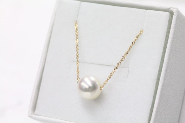 akoya pearl 1 piece necklace